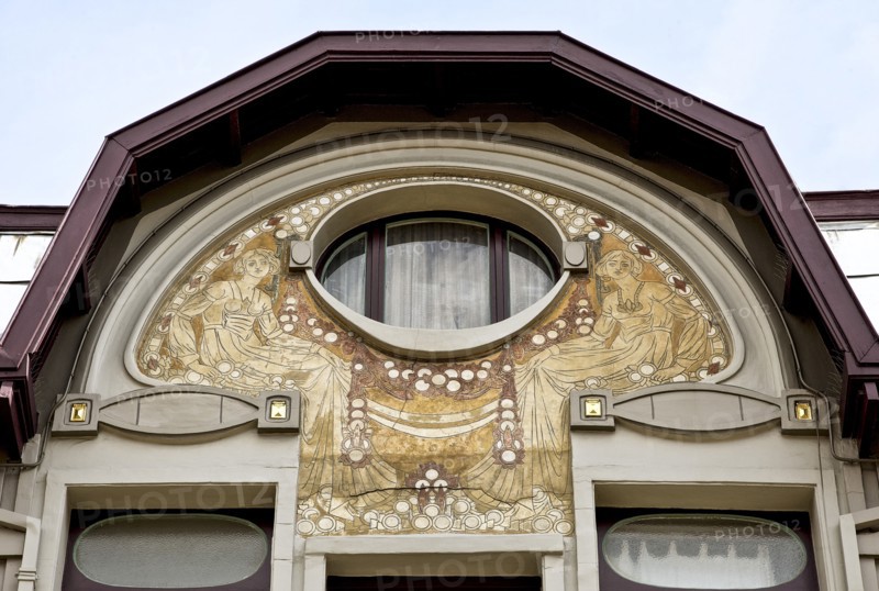 141 Av. De la Chasse, (1910), c2014-2017. Artist: Alan John Ainsworth.