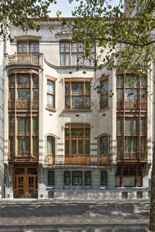 Hotel Solvay, 224 Avenue Louise, (1895-1903), c2014-2017. Artist: Alan John Ainsworth.