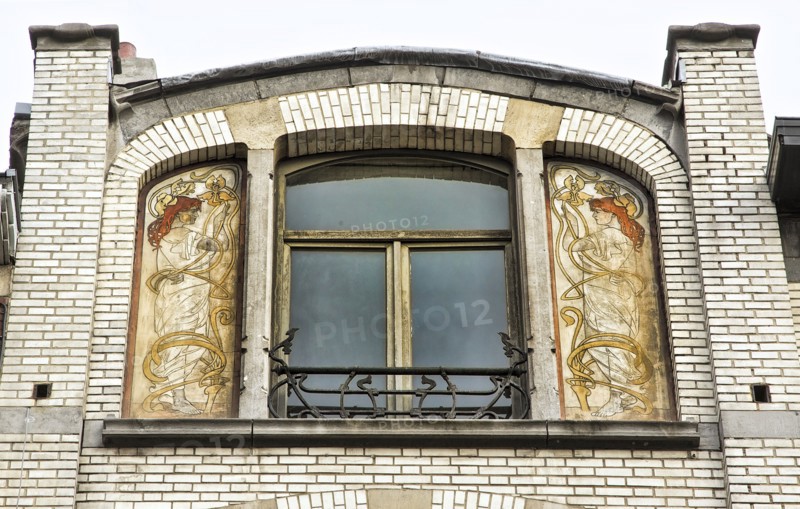 20-22 Rue Ernest Solvay, (1906), c2014-2017. Artist: Alan John Ainsworth.