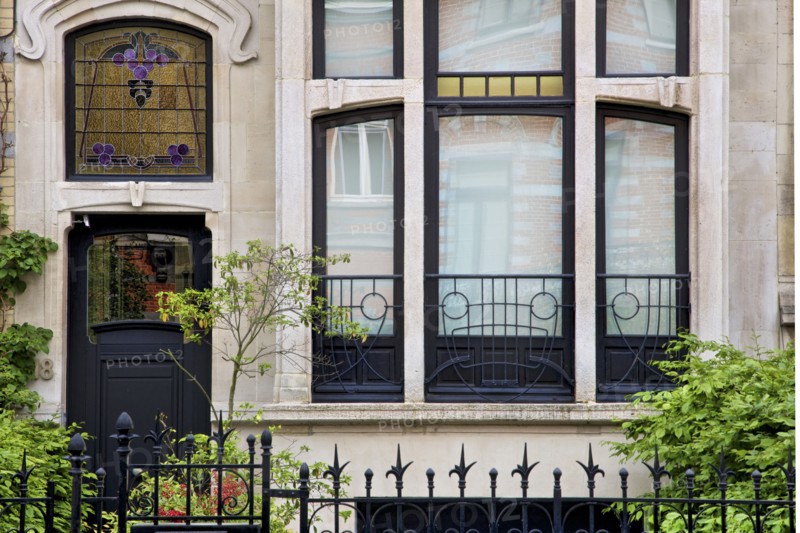 18 Rue de la Vallee, (1903-1907), c2014-2017. Artist: Alan John Ainsworth.