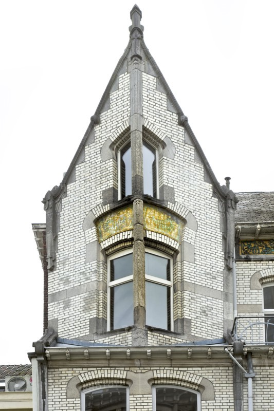 40 Rue de la Vallee, (1902), c2014-2017. Artist: Alan John Ainsworth.