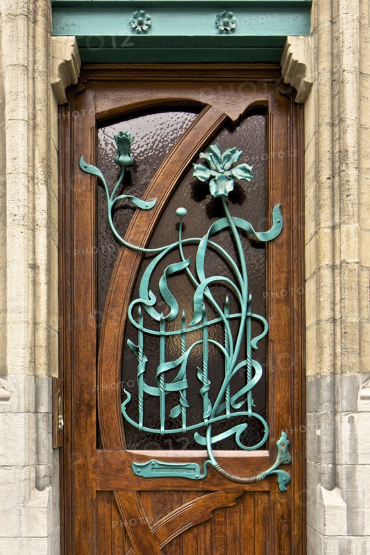 46 Rue de Belle-Vue, (1897-1899), c2014-2017. Artist: Alan John Ainsworth.