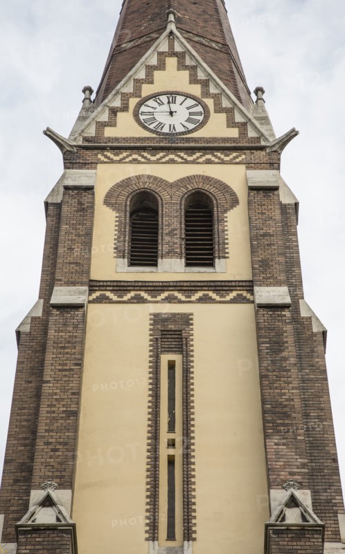 Art nouveau church, late 19th century, (c2014-2017). Artist: Alan John Ainsworth.