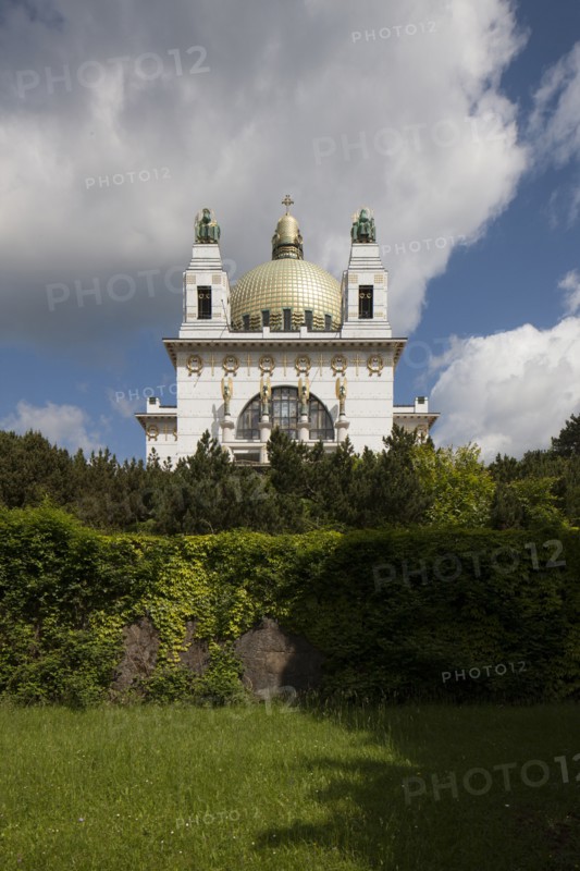Kirche am Steinhof, (1903-1907), c2014-2017. Artist: Alan John Ainsworth.