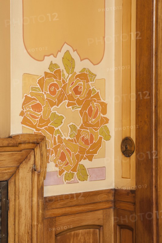 Hotel Max Hallet, 346 Avenue Louise, Brussels, Belgium, c2014-2017. Artist: Alan John Ainsworth.