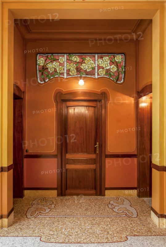 Hotel Max Hallet, 346 Avenue Louise, Brussels, Belgium, c2014-2017. Artist: Alan John Ainsworth.