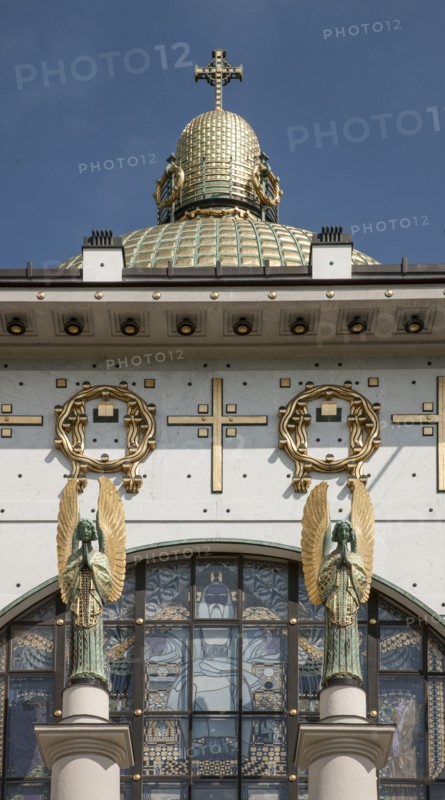 Kirche am Steinhof, Vienna, Austria, 2015. Artist: Alan John Ainsworth.