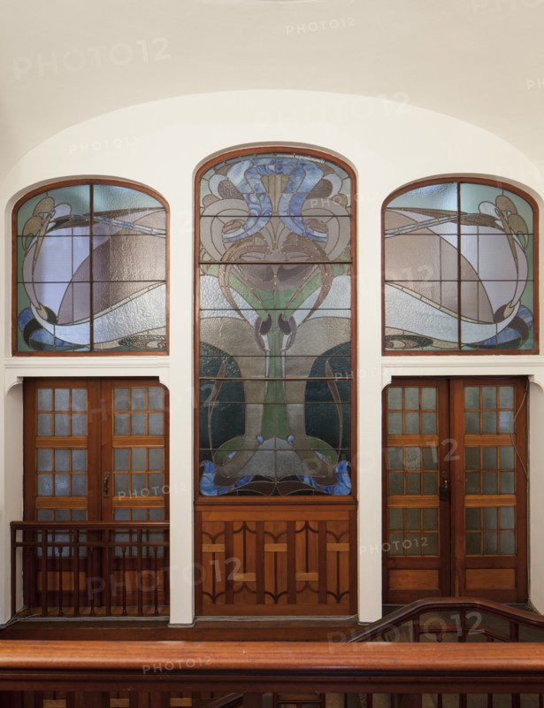 Hotel Otlet, 13 Rue de Florence, Brussels, Belgium, c2014-2017. Artist: Alan John Ainsworth.