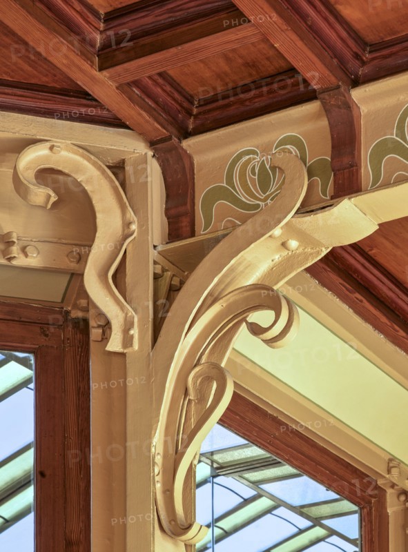 The Hotel Tassel, 6, Rue Paul-Emile Jansonstraat, Brussels, Belgium, 2015. Artist: Alan John Ainsworth.