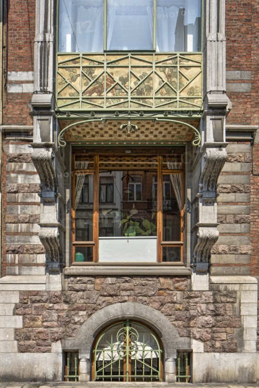 Maison Hankar, 71 Rue Defacqz, Brussels, Belgium, c2014-2017. Artist: Alan John Ainsworth.