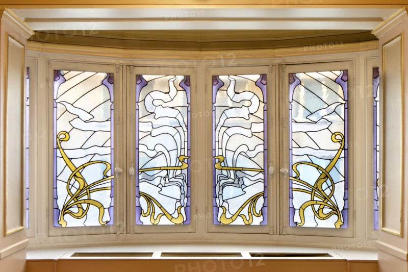 The Hotel Tassel, 6, Rue Paul-Emile Jansonstraat, Brussels, Belgium, 2015. Artist: Alan John Ainsworth.