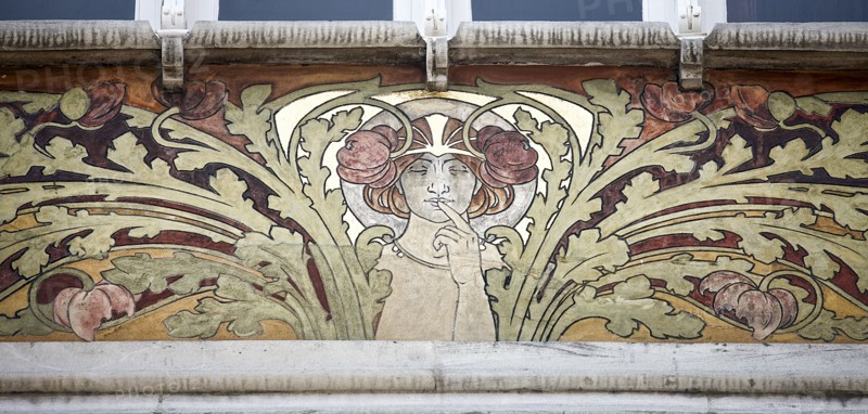 Maison Beukman, 83 RRue Faider, Brussels, Belgium, c2014-2017. Artist: Alan John Ainsworth.