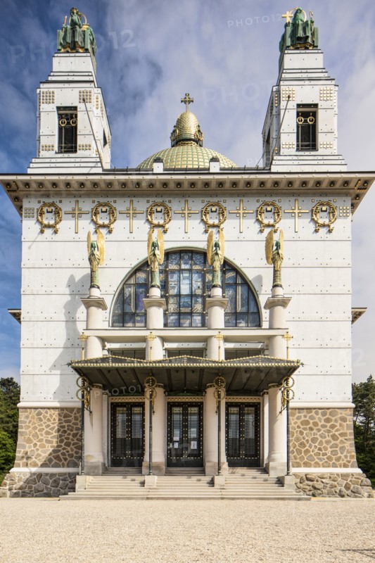 Kirche am Steinhof, Vienna, Austria, 2015. Artist: Alan John Ainsworth.