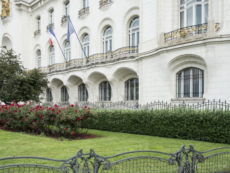 French Embassy, Schwarzenbergplatz, Vienna, Austria, 2015. Artist: Alan John Ainsworth.
