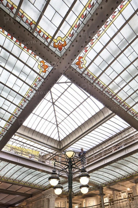 Waucquez Stores, 20 Rue des Sables, Brussels, Belgium, (1905), c2014-2017. Artist: Alan John Ainsworth.