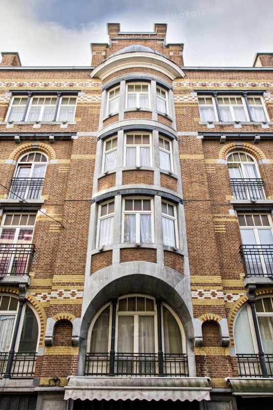 Cite Hellemans, Rue Blaes, Brussels, Belgium, (c1905-1914), c2014-2017. Artist: Alan John Ainsworth.
