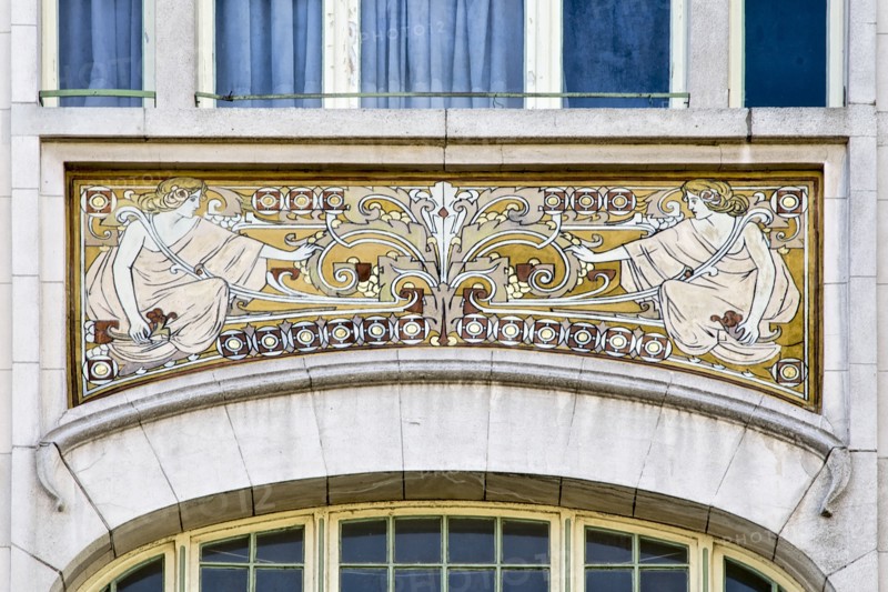 9-15 Avenue Albert Giraud, Brussels, Belgium, (1912-1913), c2014-2017. Artist: Alan John Ainsworth.