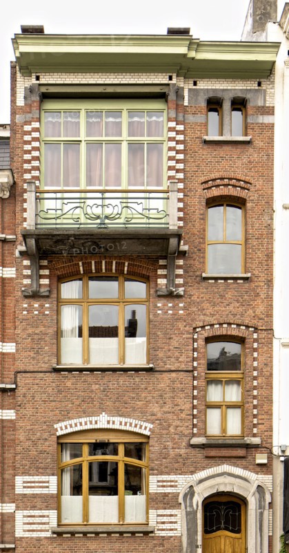 Maison Sander Pierron, 157 Rue de l'Aqueduc, Brussels, Belgium, (1903), c2014-2017. Artist: Alan John Ainsworth.