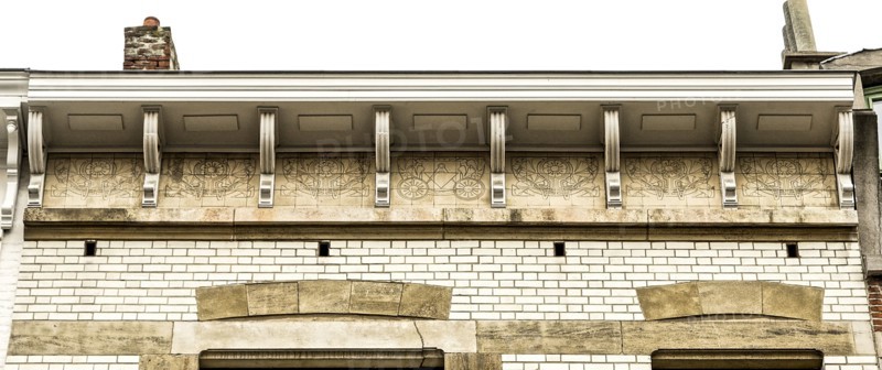 47 Rue de Magistrat, Ixelles, Brussels, Belgium, (1904), c2014-2017. Artist: Alan John Ainsworth.