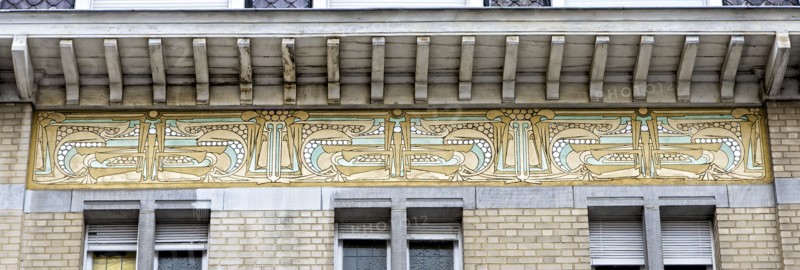 63 Rue de Chatelain, Ixelles, Brussels, Belgium, (1903), c2014-2017. Artist: Alan John Ainsworth.
