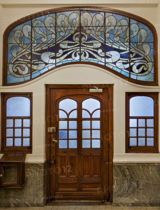 Hotel Otlet, 13 Rue de Florence, Brussels, Belgium, c2014-2017. Artist: Alan John Ainsworth.