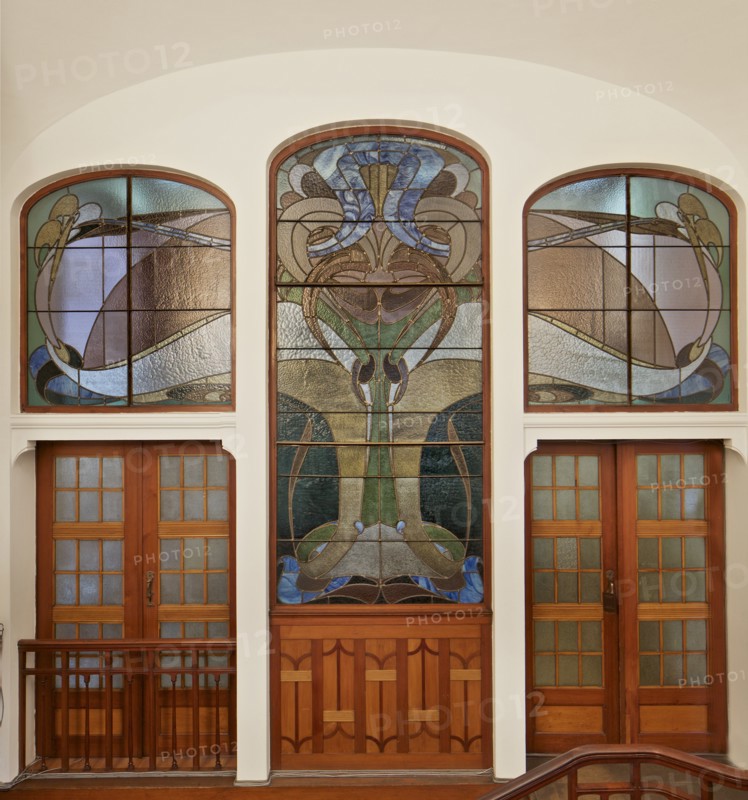 Hotel Otlet, 13 Rue de Florence, Brussels, Belgium, c2014-2017. Artist: Alan John Ainsworth.