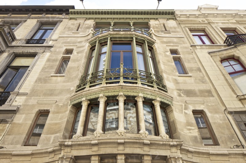 The Hotel Tassel, 6, Rue Paul-Emile Jansonstraat, Brussels, Belgium, 2015. Artist: Alan John Ainsworth.