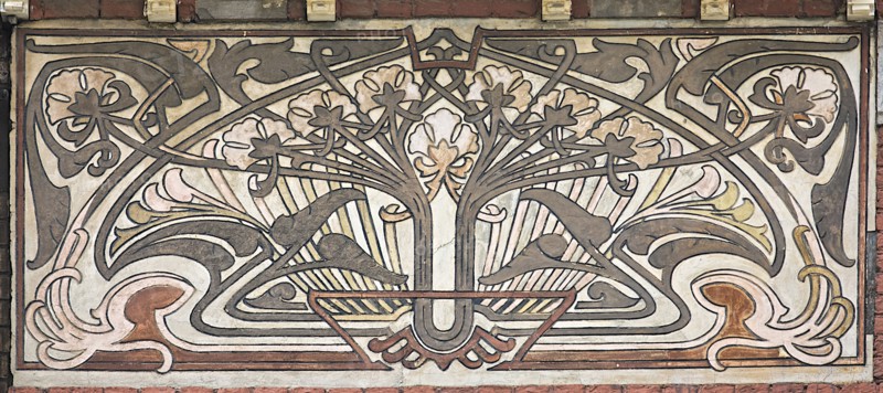 Les Hiboux, 55 Avenue Brugmann, Brussels, Belgium, (1899), c2014-c2017. Artist: Alan John Ainsworth.
