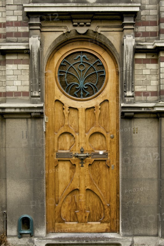12 Avenue Jef Lambeaux, Brussels, Belgium, (1898), c2014-c2017. Artist: Alan John Ainsworth.