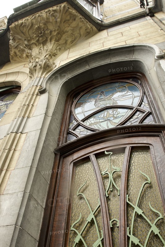 41 Place Louise Morichar, Brussels, Belgium, (1900), c2014-c2017. Artist: Alan John Ainsworth.