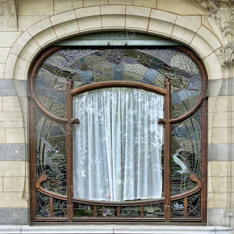 41 Place Louise Morichar, Brussels, Belgium, (1900), c2014-c2017. Artist: Alan John Ainsworth.
