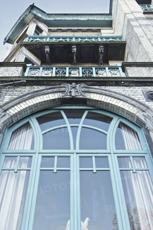 103 Avenue Besme, Brussels, Belgium, (1903), c2014-c2017. Artist: Alan John Ainsworth.