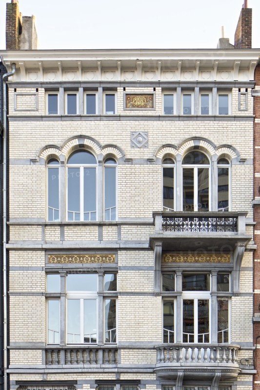 94 Rue Tenbosch, Brussels, Belgium, (1902), c2014-c2017. Artist: Alan John Ainsworth.