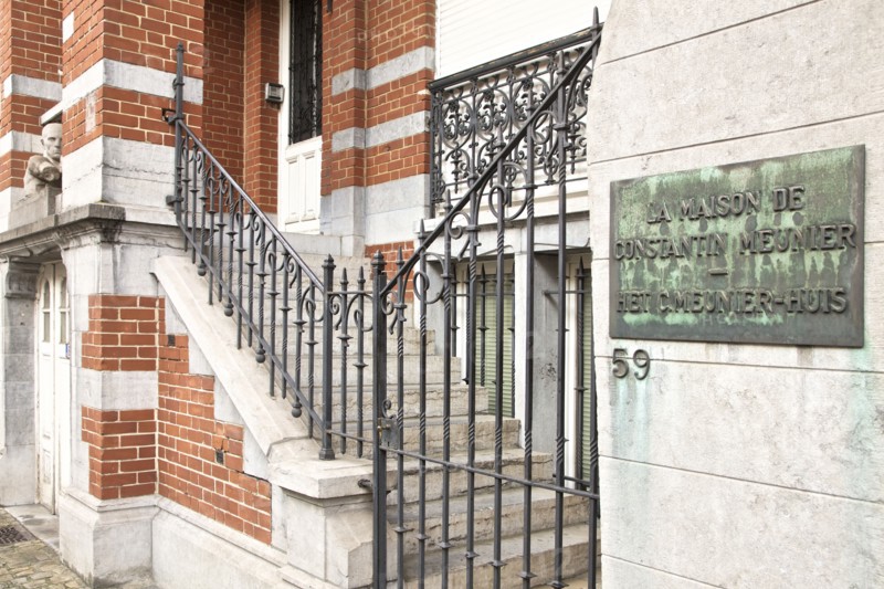 59 Rue de L'Abbaye, Brussels, Belgium, (1899), c2014-c2017. Artist: Alan John Ainsworth.