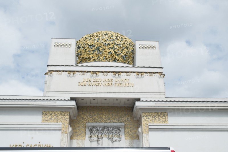 Secession Building, Vienna,  Austria, (1897), 2015. Artist: Alan John Ainsworth.