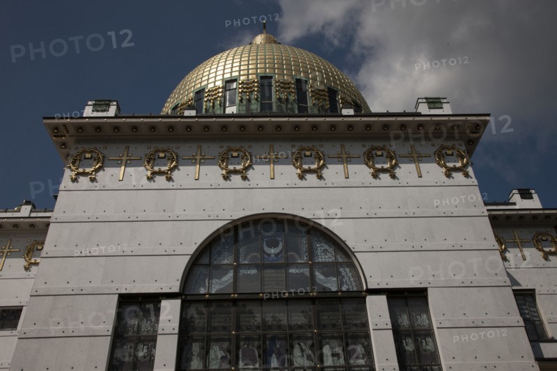 Kirche am Steinhof, Vienna, Austria, 2015. Artist: Alan John Ainsworth.