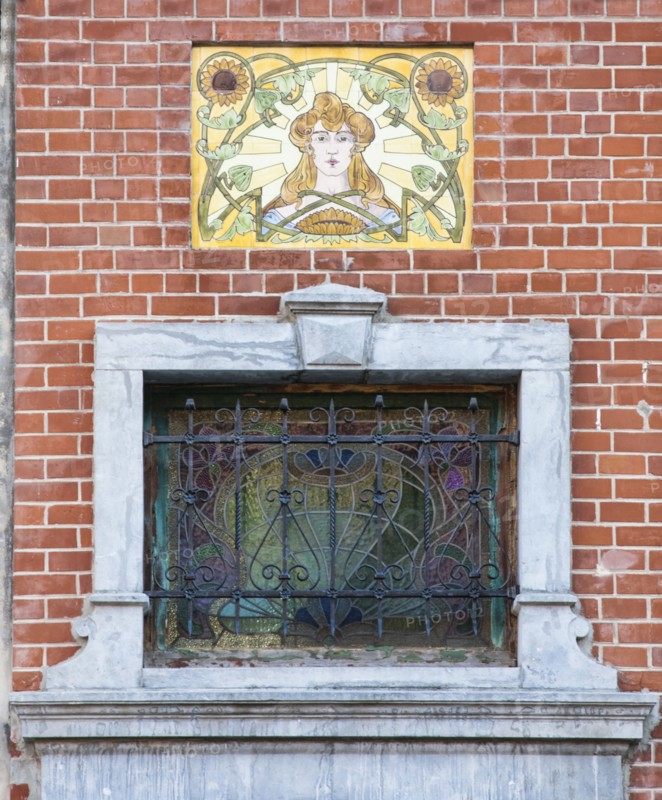 60 Avenue Albert, Brussels, Belgium,  c2014-c2017. Artist: Alan John Ainsworth.
