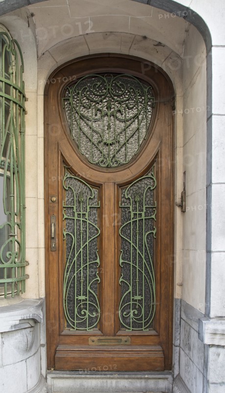 9-15 Avenue Albert Giraud, Brussels, (1910), c2014-c2017. Artist: Alan John Ainsworth.