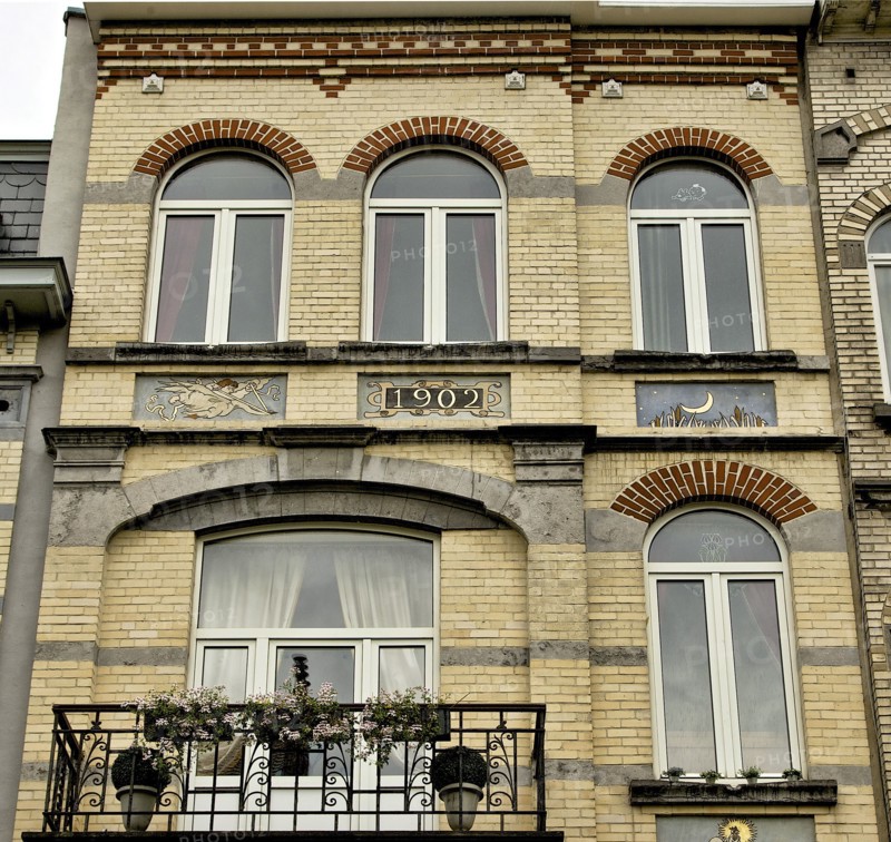 Avenue Jef Lambeaux, Brussels, Belgium, (1902), c2014-c2017. Artist: Alan John Ainsworth.