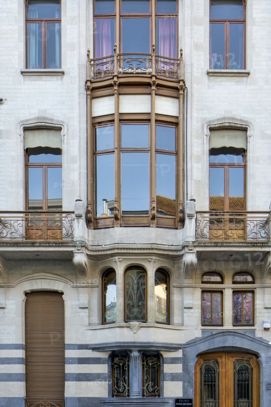 66 Rue de L'Hotel des Monnaies, Brussels, Belgium, (1894), c2014-c2017. Artist: Alan John Ainsworth.