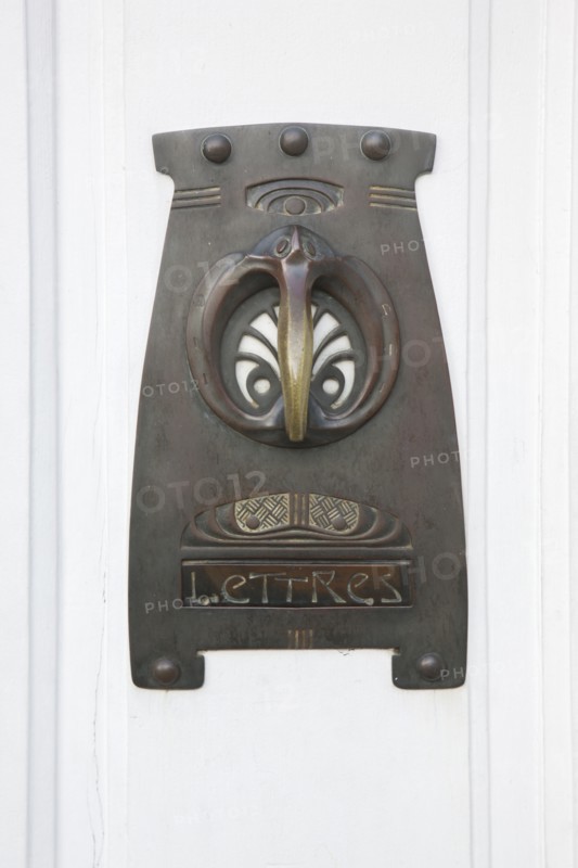 Miscellaneous Brussels art nouveau details, Belgium, c2014-c2017. Artist: Alan John Ainsworth.