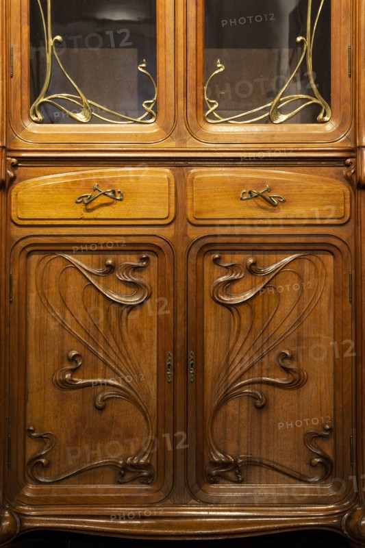 Vitrine for a dining room, Paris, France, 1899-1900, (2015). Artist: Alan John Ainsworth.