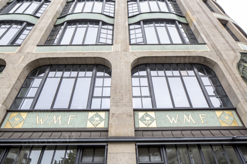 WFM Building, Leipziger Strasse, Mitte, Berlin, Germany, (1904-1905), 2018. Artist: Alan John Ainsworth.
