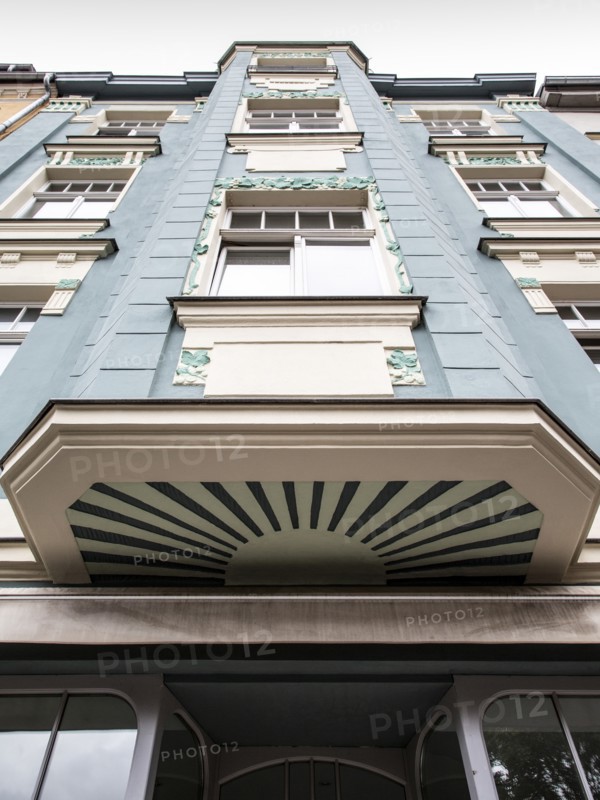 Jugenstil House, Graben 32, Weimar, Germany, (1904), 2018. Artist: Alan John Ainsworth.