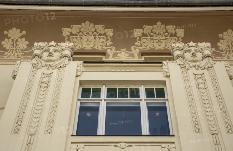 Art nouveau residence, Cranachstrasse 8, Weimar, Germany, 2018. Artist: Alan John Ainsworth.