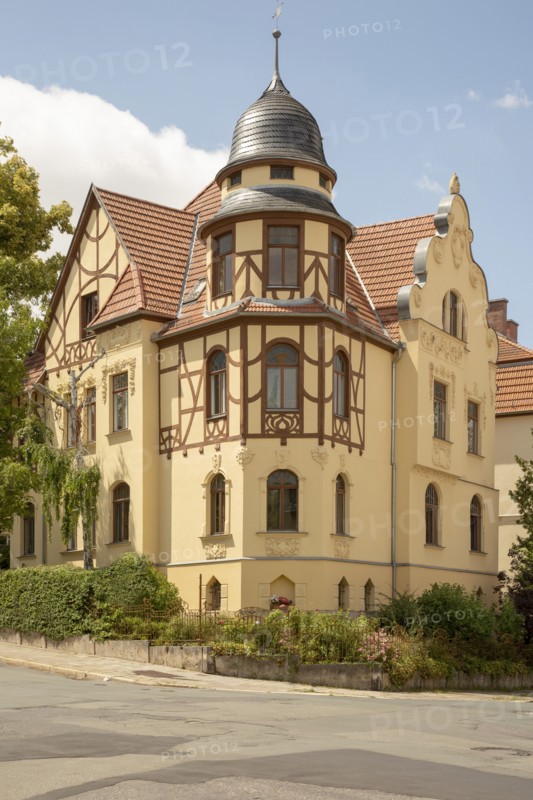 Villa Sommerling, Cranachestrasse 13, Weimar, Germany, (1901), 2018. Artist: Alan John Ainsworth.