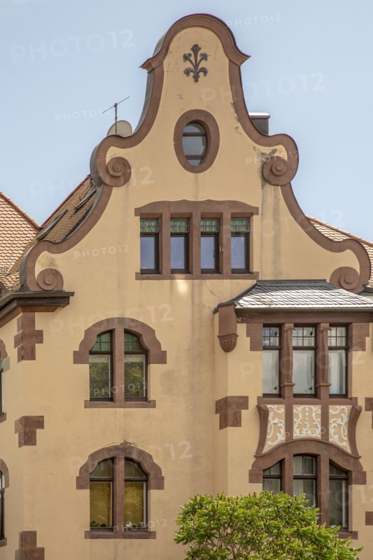 Villa Sommerling, Cranachestrasse 13, Weimar, Germany, (1901), 2018.  Artist: Alan John Ainsworth.