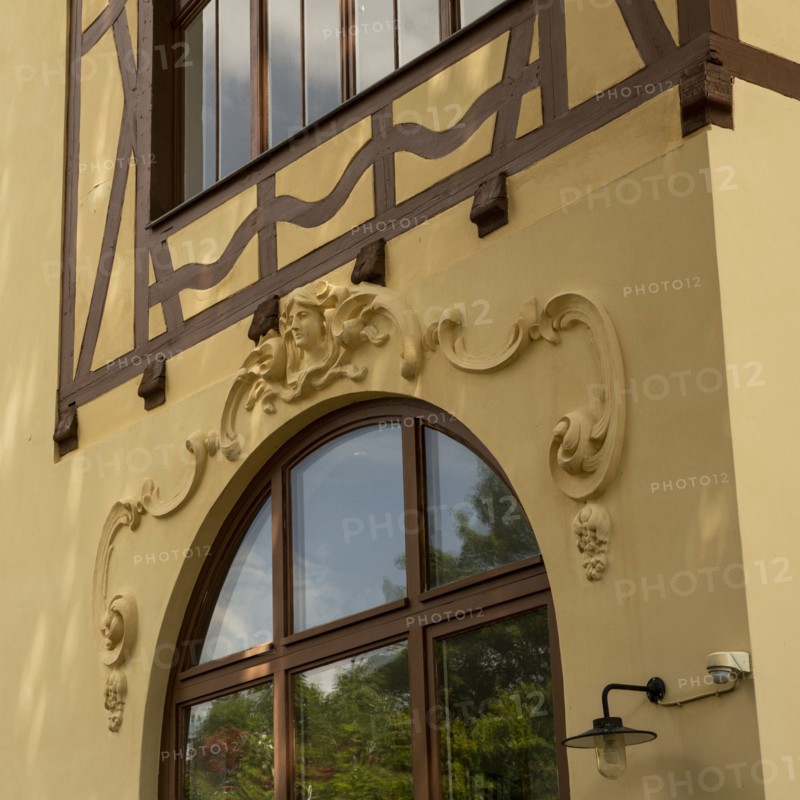 Villa Sommerling, Cranachestrasse 13, Weimar, Germany, (1901), 2018.  Artist: Alan John Ainsworth.