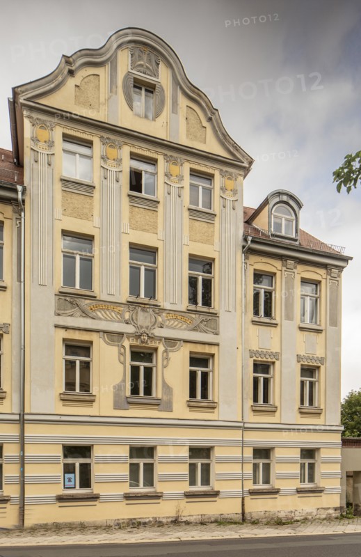 Jugendstil House, Villa Zapfe, Humboldtstrasse 21-21a, Weimar, Germany, (1907), 2018. Artist: Alan John Ainsworth.
