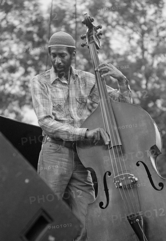Ron Carter, Capital Jazz Festival, Knebworth, Herts, July 1982. Creator: Brian O'Connor.